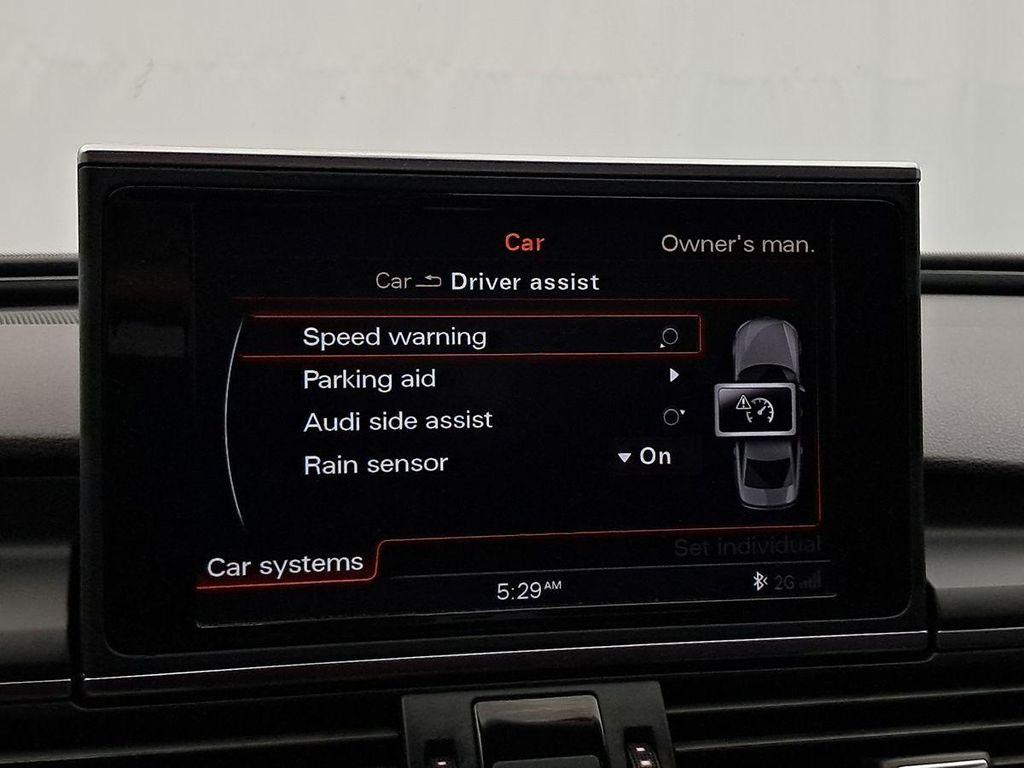 used 2015 Audi A6 car, priced at $15,549