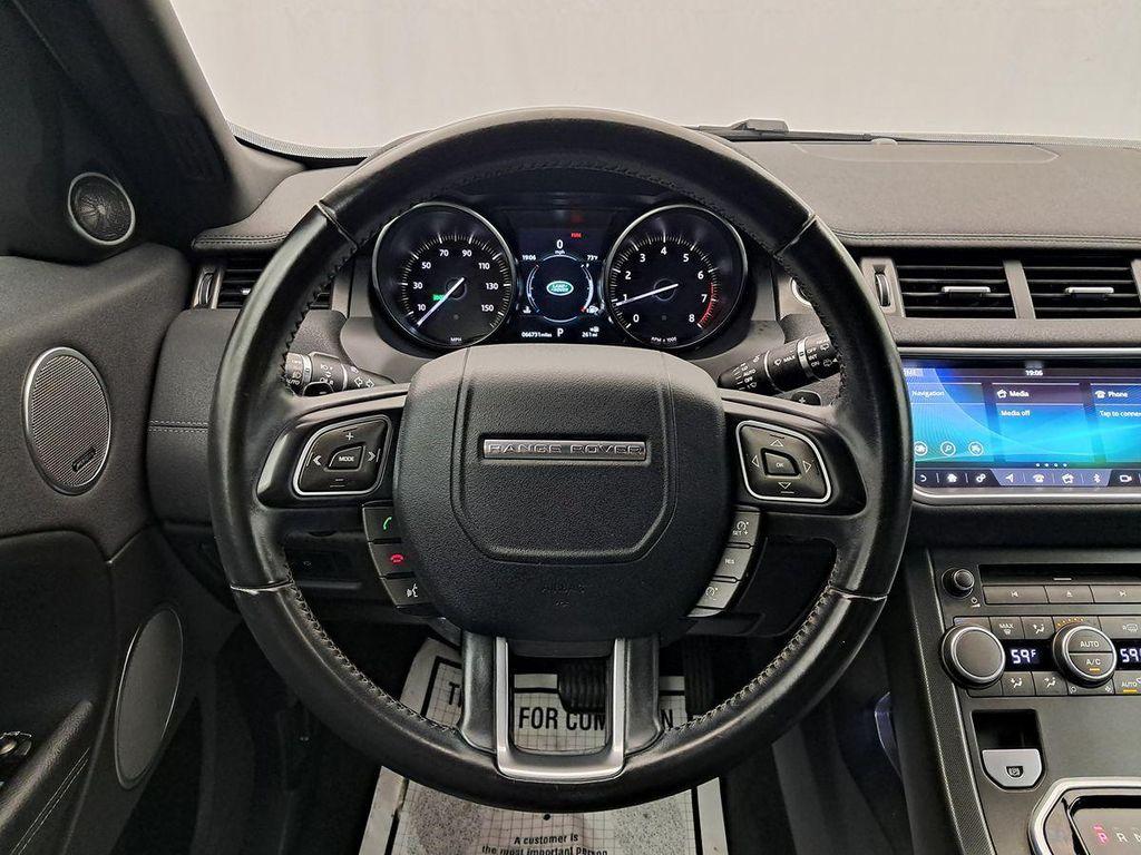 used 2019 Land Rover Range Rover Evoque car, priced at $20,855