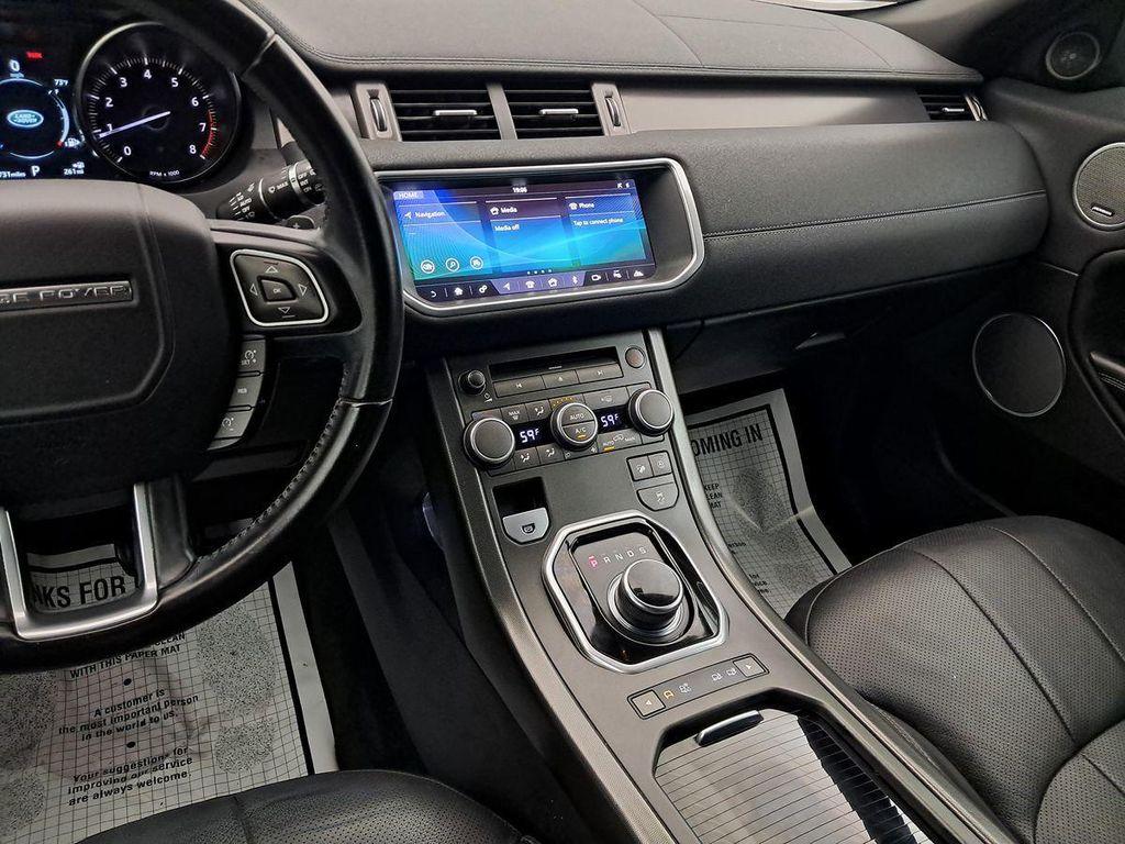 used 2019 Land Rover Range Rover Evoque car, priced at $20,855