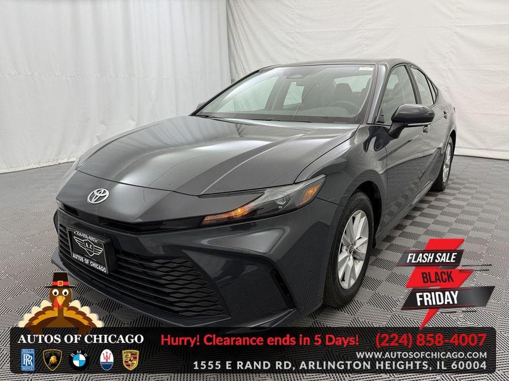 used 2025 Toyota Camry car, priced at $25,855