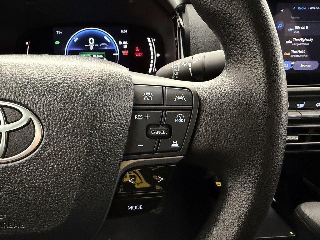 used 2025 Toyota Camry car, priced at $25,855