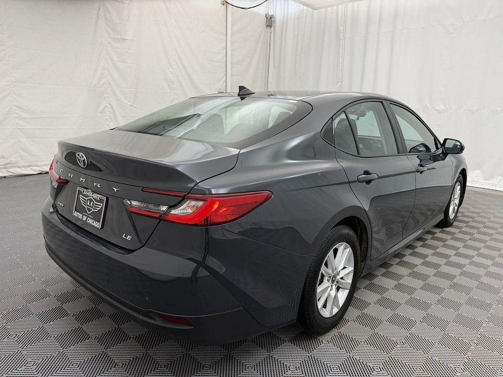 used 2025 Toyota Camry car, priced at $25,855