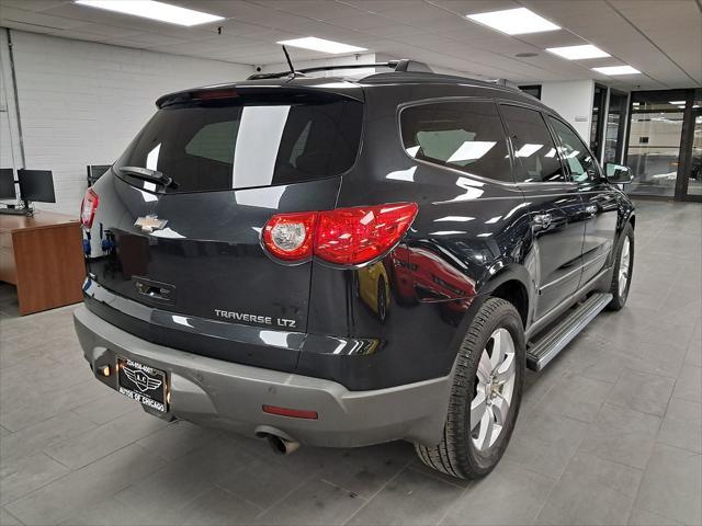 used 2012 Chevrolet Traverse car, priced at $8,549