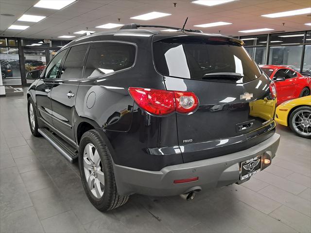 used 2012 Chevrolet Traverse car, priced at $8,549