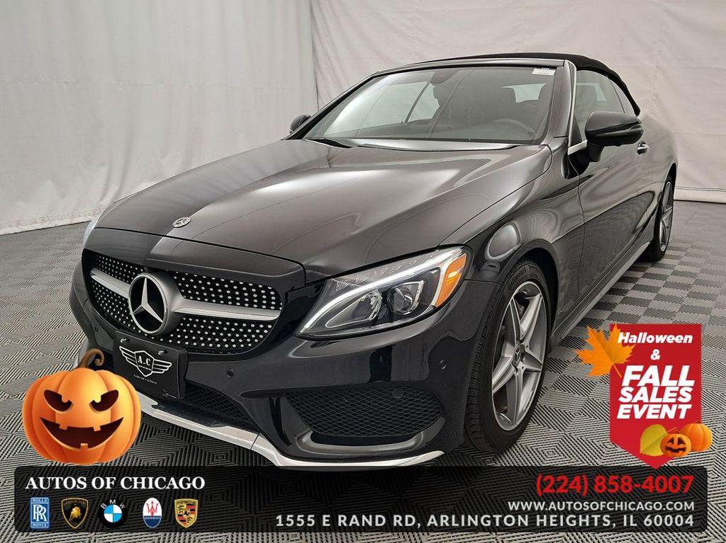 used 2018 Mercedes-Benz C-Class car, priced at $27,449