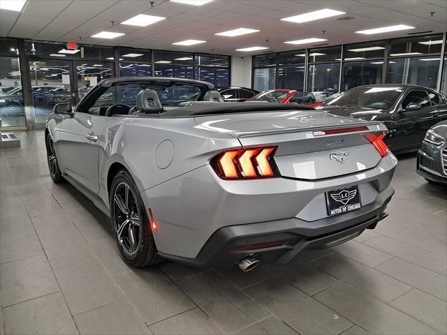 used 2024 Ford Mustang car, priced at $38,549