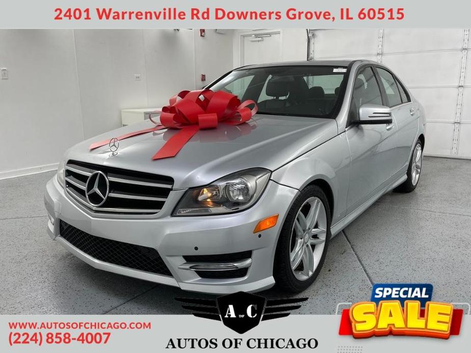 used 2014 Mercedes-Benz C-Class car, priced at $15,490
