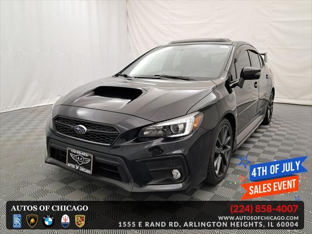 used 2019 Subaru WRX car, priced at $24,549