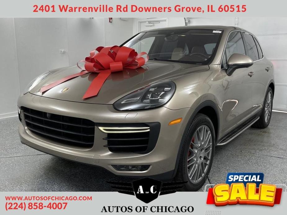 used 2017 Porsche Cayenne car, priced at $65,149