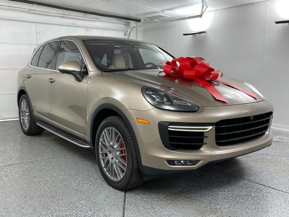 used 2017 Porsche Cayenne car, priced at $61,855