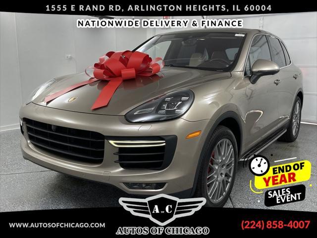 used 2017 Porsche Cayenne car, priced at $59,155