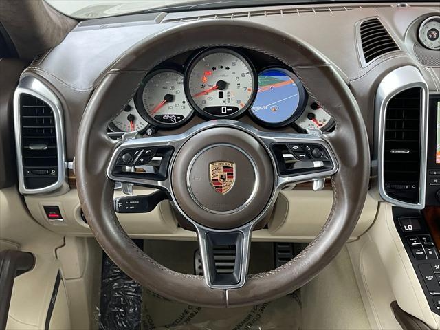 used 2017 Porsche Cayenne car, priced at $59,155