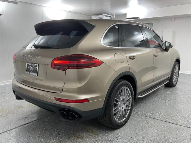 used 2017 Porsche Cayenne car, priced at $59,155