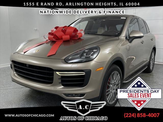 used 2017 Porsche Cayenne car, priced at $59,155