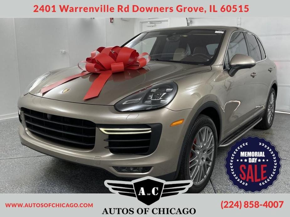 used 2017 Porsche Cayenne car, priced at $61,855