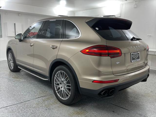 used 2017 Porsche Cayenne car, priced at $59,155