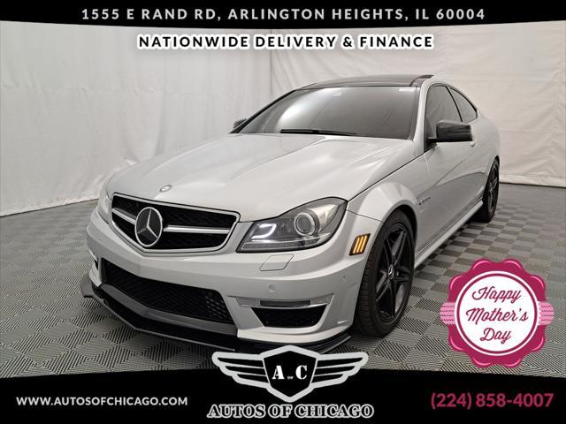 used 2014 Mercedes-Benz C-Class car, priced at $36,549