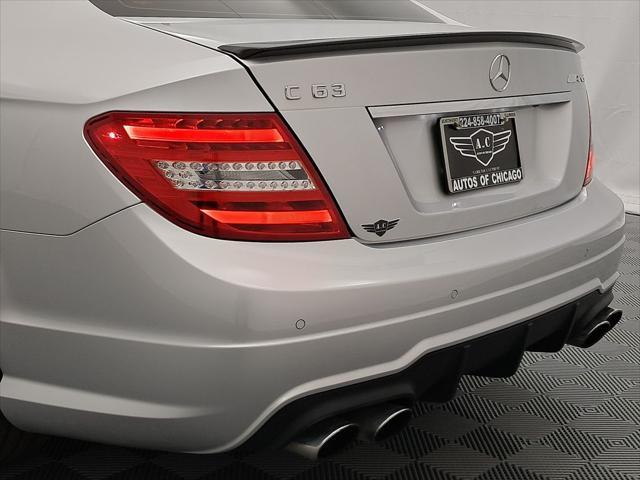 used 2014 Mercedes-Benz C-Class car, priced at $36,549