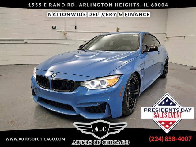 used 2015 BMW M4 car