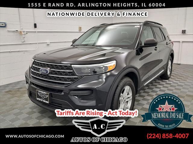 used 2020 Ford Explorer car, priced at $21,549