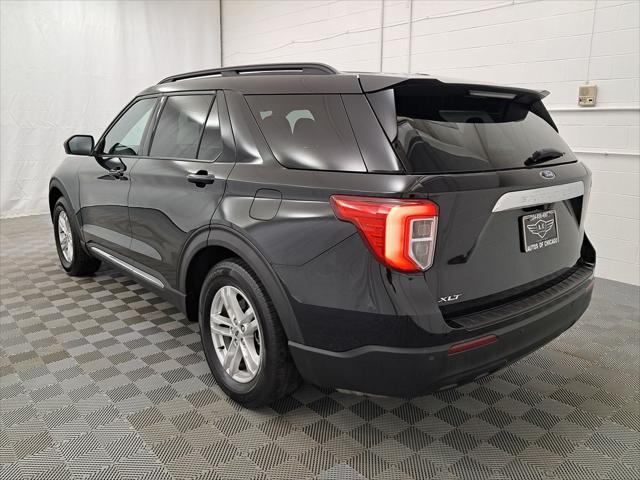 used 2020 Ford Explorer car, priced at $20,549