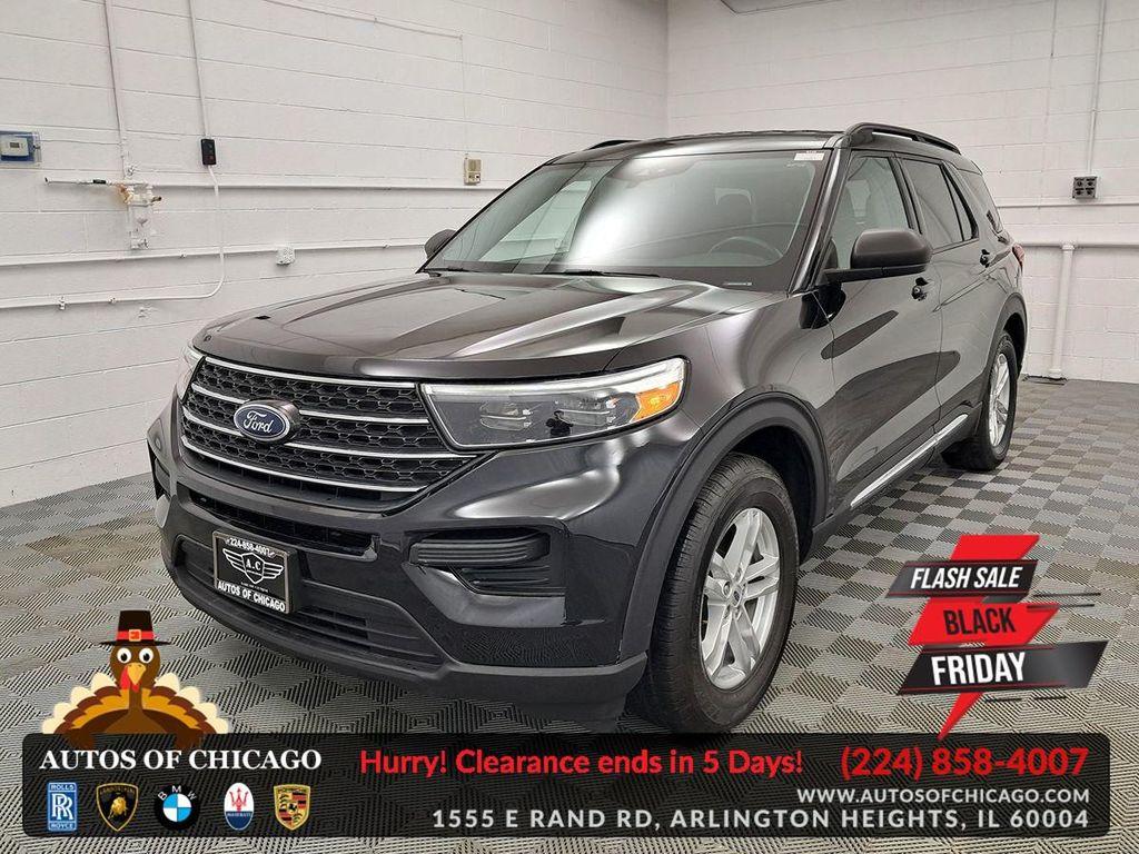 used 2020 Ford Explorer car, priced at $19,249