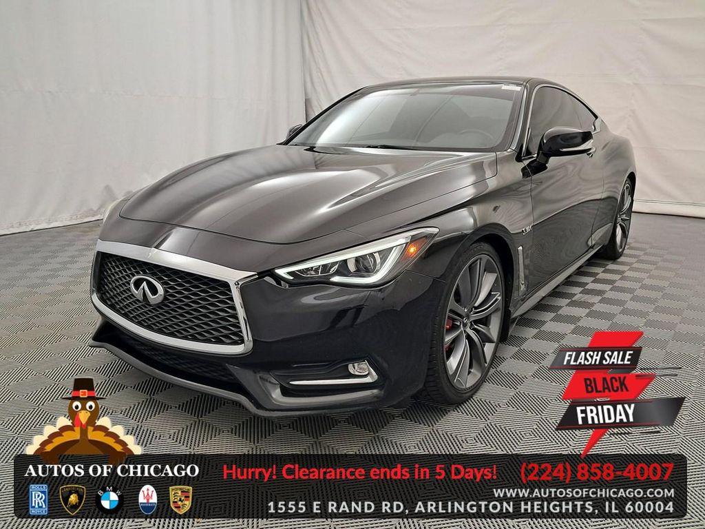 used 2018 INFINITI Q60 car, priced at $22,495