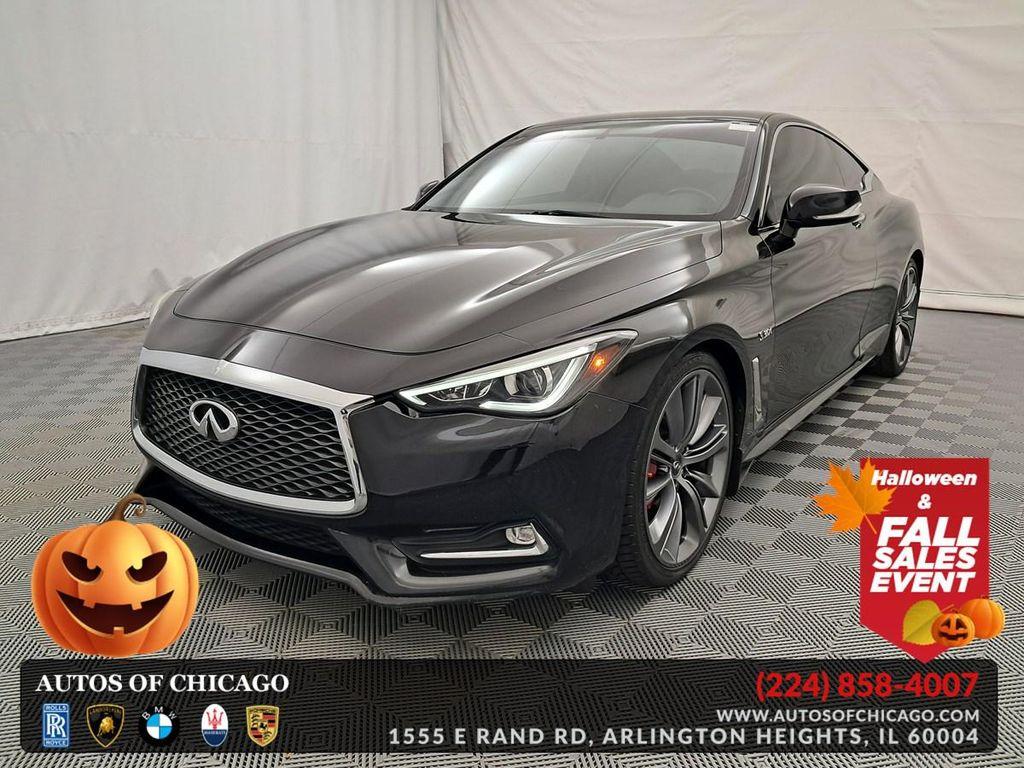 used 2018 INFINITI Q60 car, priced at $22,734