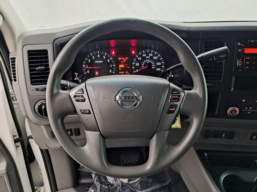 used 2015 Nissan NV Cargo NV2500 HD car, priced at $15,549