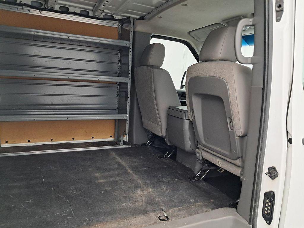 used 2015 Nissan NV Cargo NV2500 HD car, priced at $15,549