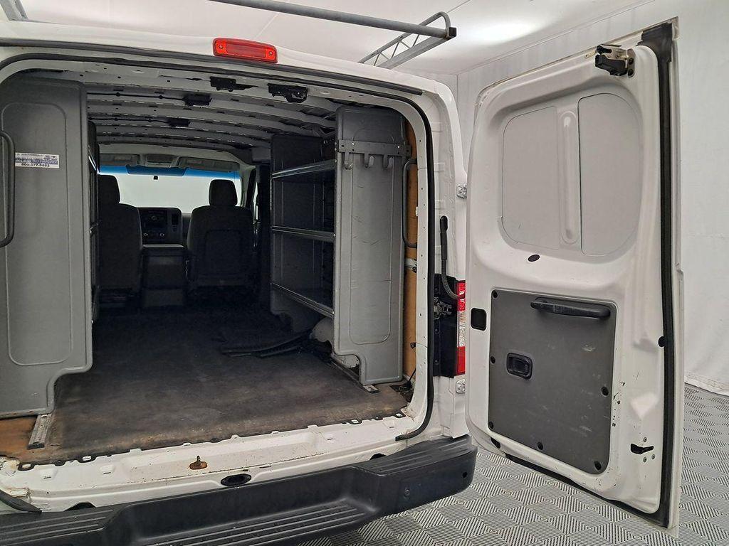 used 2015 Nissan NV Cargo NV2500 HD car, priced at $15,549