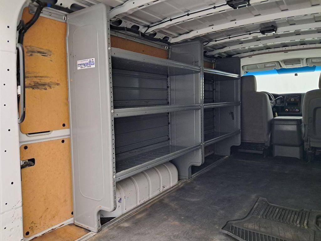 used 2015 Nissan NV Cargo NV2500 HD car, priced at $15,549