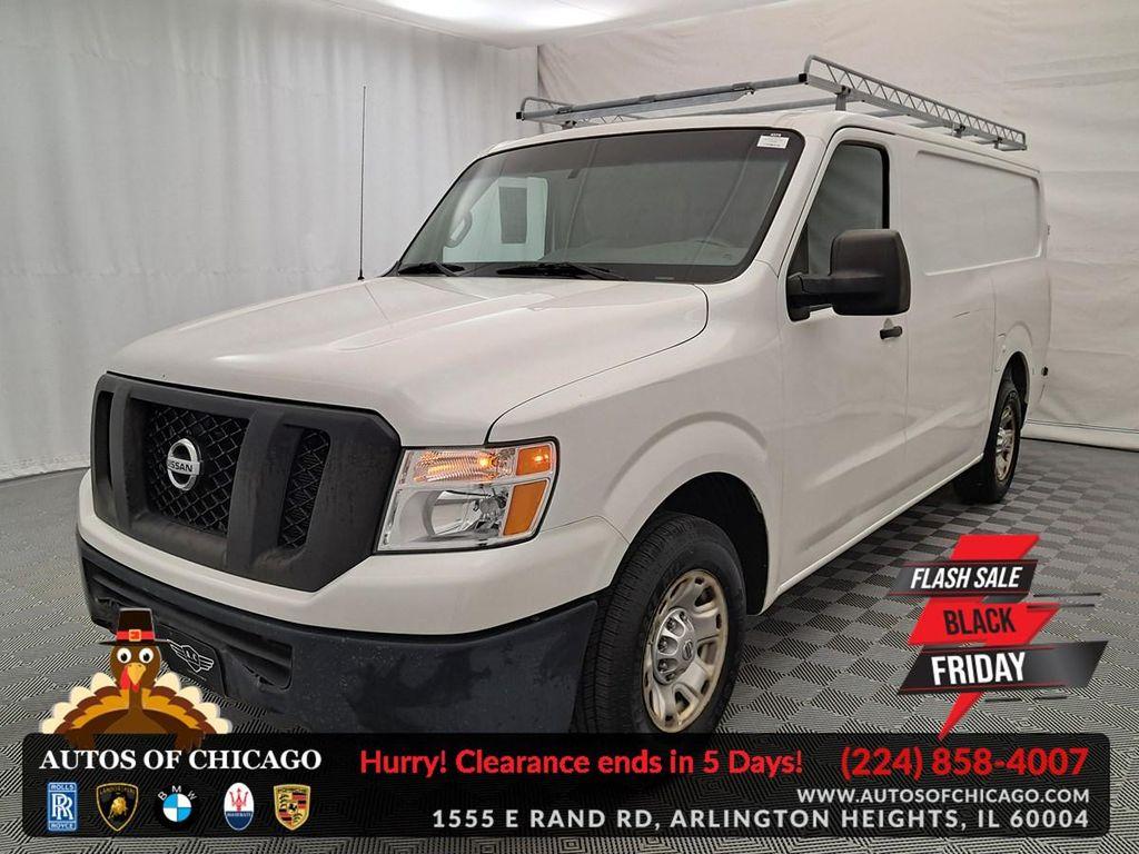used 2015 Nissan NV Cargo NV2500 HD car, priced at $15,549