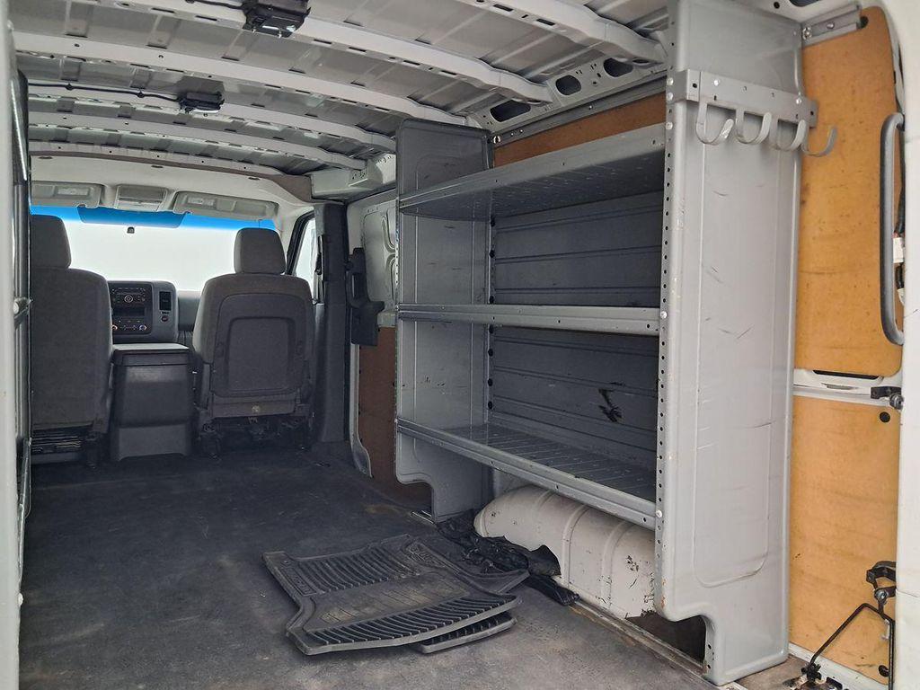 used 2015 Nissan NV Cargo NV2500 HD car, priced at $15,549