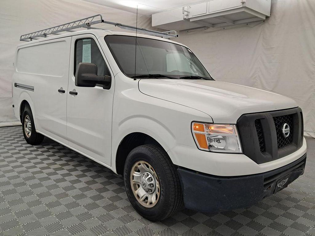 used 2015 Nissan NV Cargo NV2500 HD car, priced at $15,549