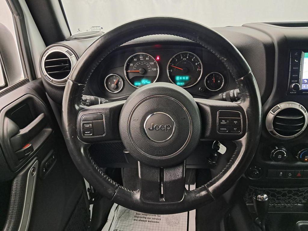 used 2018 Jeep Wrangler JK Unlimited car, priced at $21,995