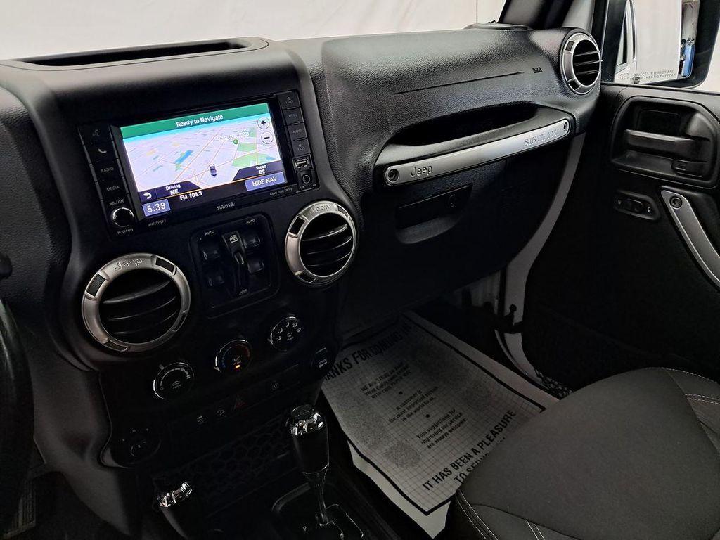 used 2018 Jeep Wrangler JK Unlimited car, priced at $21,995