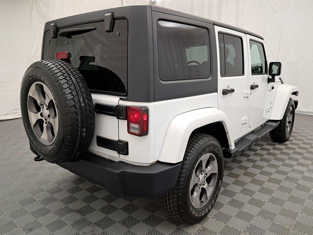 used 2018 Jeep Wrangler JK Unlimited car, priced at $21,995