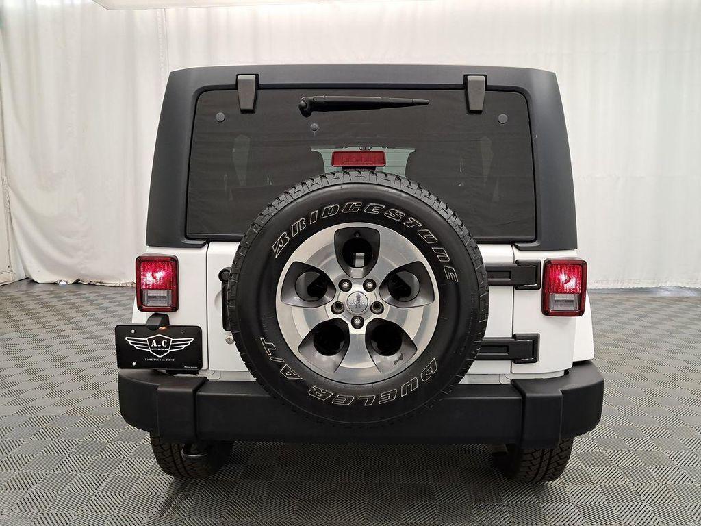 used 2018 Jeep Wrangler JK Unlimited car, priced at $21,995