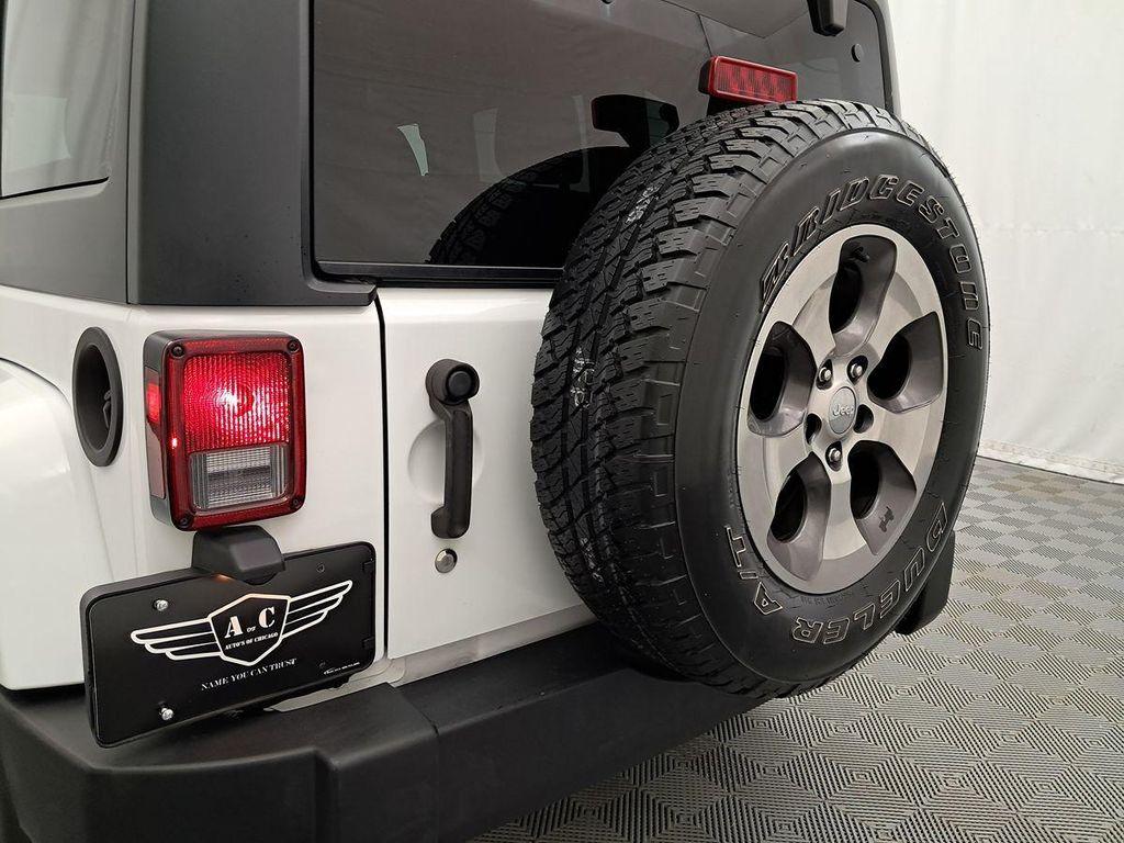 used 2018 Jeep Wrangler JK Unlimited car, priced at $21,995