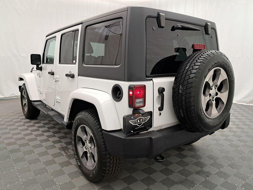 used 2018 Jeep Wrangler JK Unlimited car, priced at $21,995