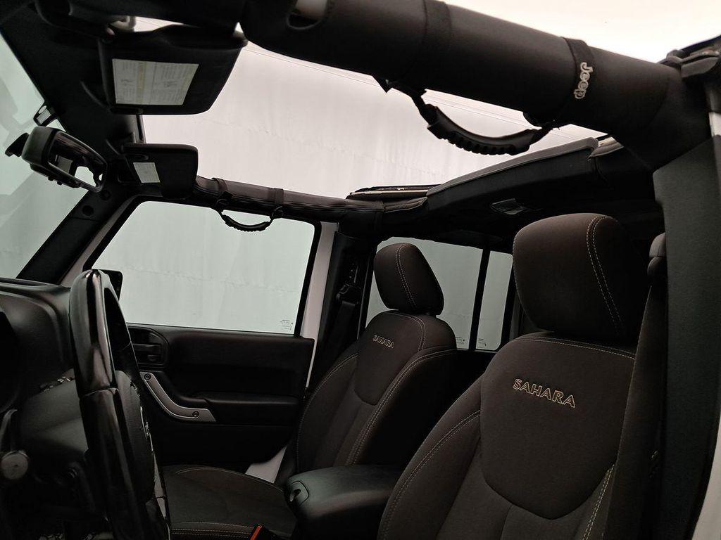 used 2018 Jeep Wrangler JK Unlimited car, priced at $21,995