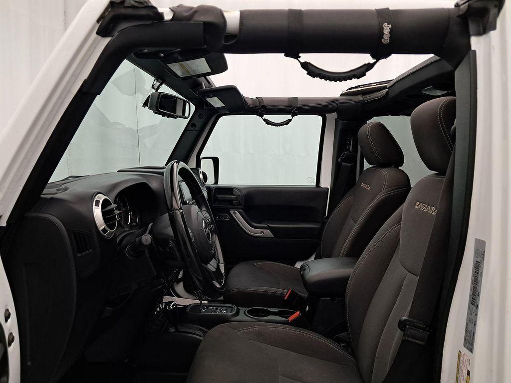 used 2018 Jeep Wrangler JK Unlimited car, priced at $21,995