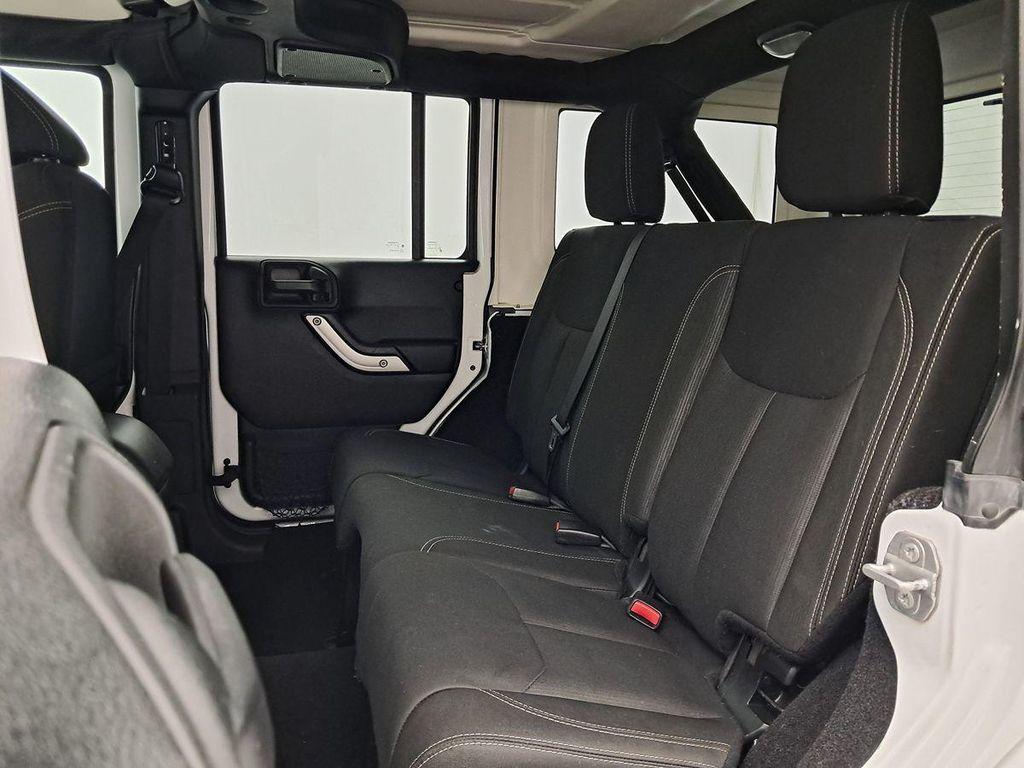 used 2018 Jeep Wrangler JK Unlimited car, priced at $21,995