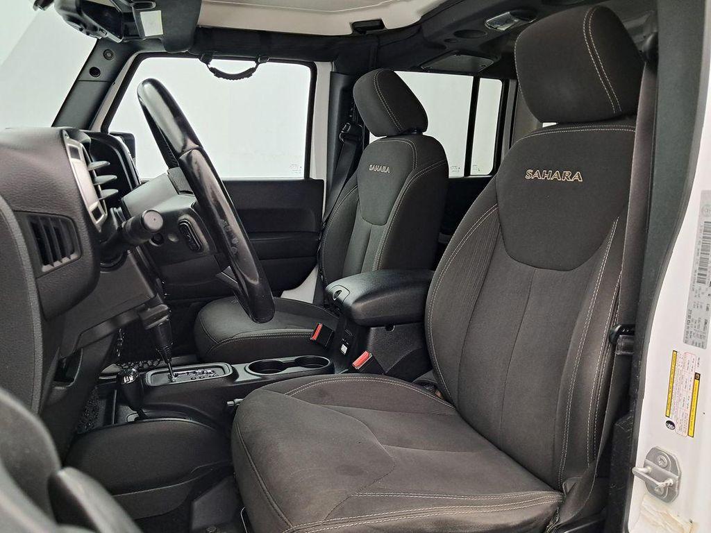 used 2018 Jeep Wrangler JK Unlimited car, priced at $21,995