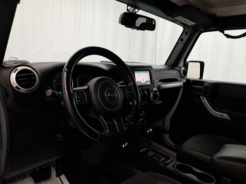 used 2018 Jeep Wrangler JK Unlimited car, priced at $21,995