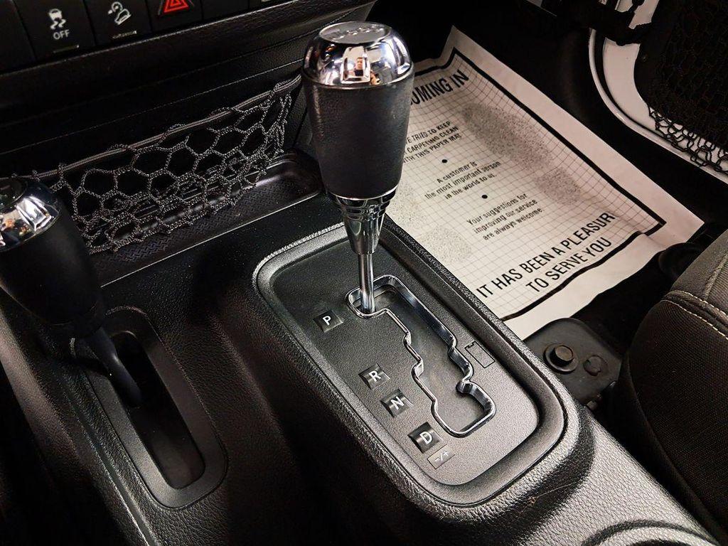 used 2018 Jeep Wrangler JK Unlimited car, priced at $21,995