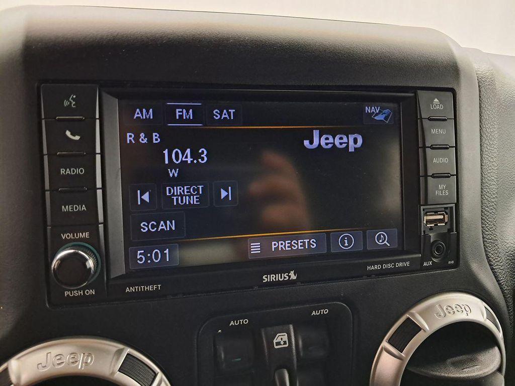 used 2018 Jeep Wrangler JK Unlimited car, priced at $21,995