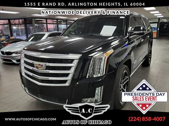 used 2016 Cadillac Escalade ESV car, priced at $30,855