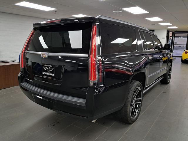 used 2016 Cadillac Escalade ESV car, priced at $30,855